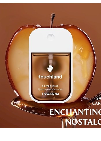 Touchland 4'lü El Temizleme Spreyi Seti - Görsel 4