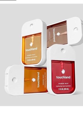 Touchland 4'lü El Temizleme Spreyi Seti - Görsel 6