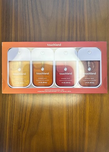 Touchland 4'lü El Temizleme Spreyi Seti - Görsel 7