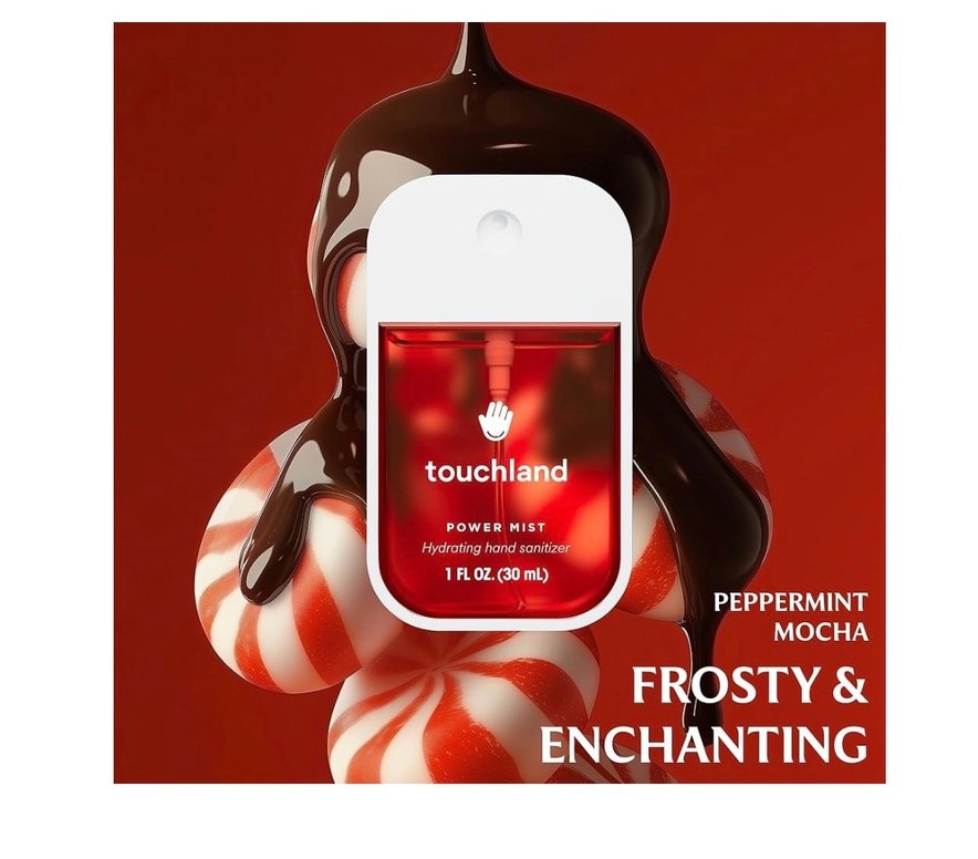 Touchland 4'lü El Temizleme Spreyi Seti - Görsel 5