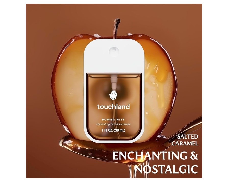 Touchland 4'lü El Temizleme Spreyi Seti - Görsel 4