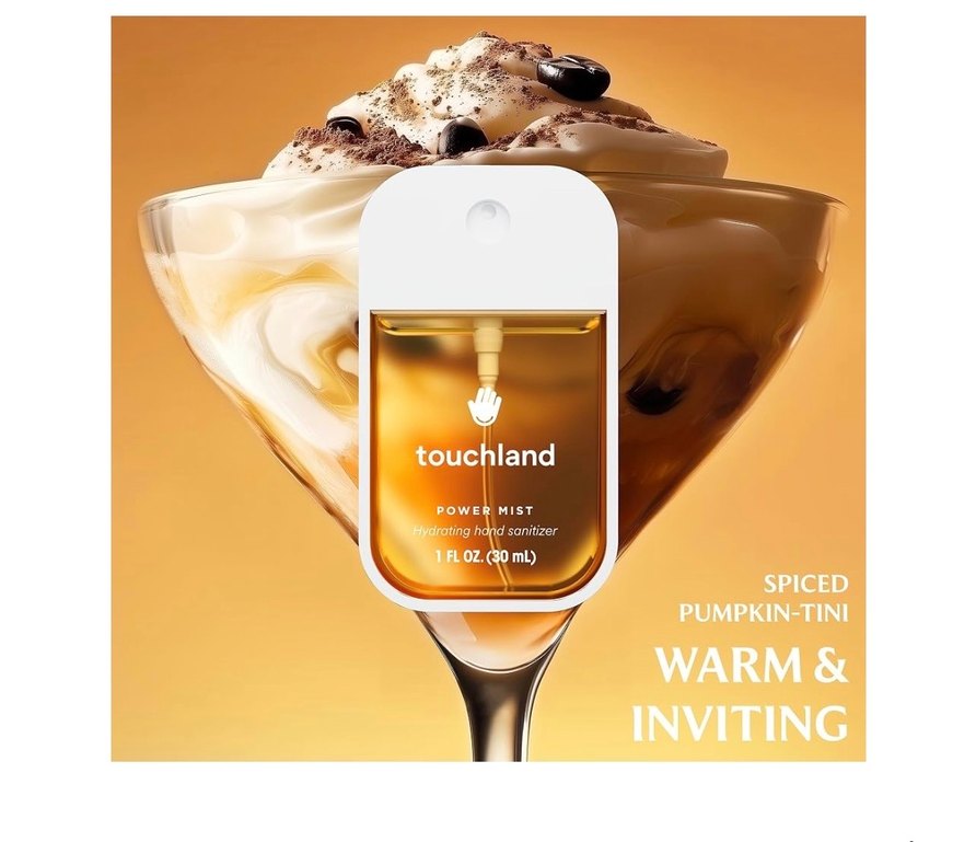 Touchland 4'lü El Temizleme Spreyi Seti - Görsel 2