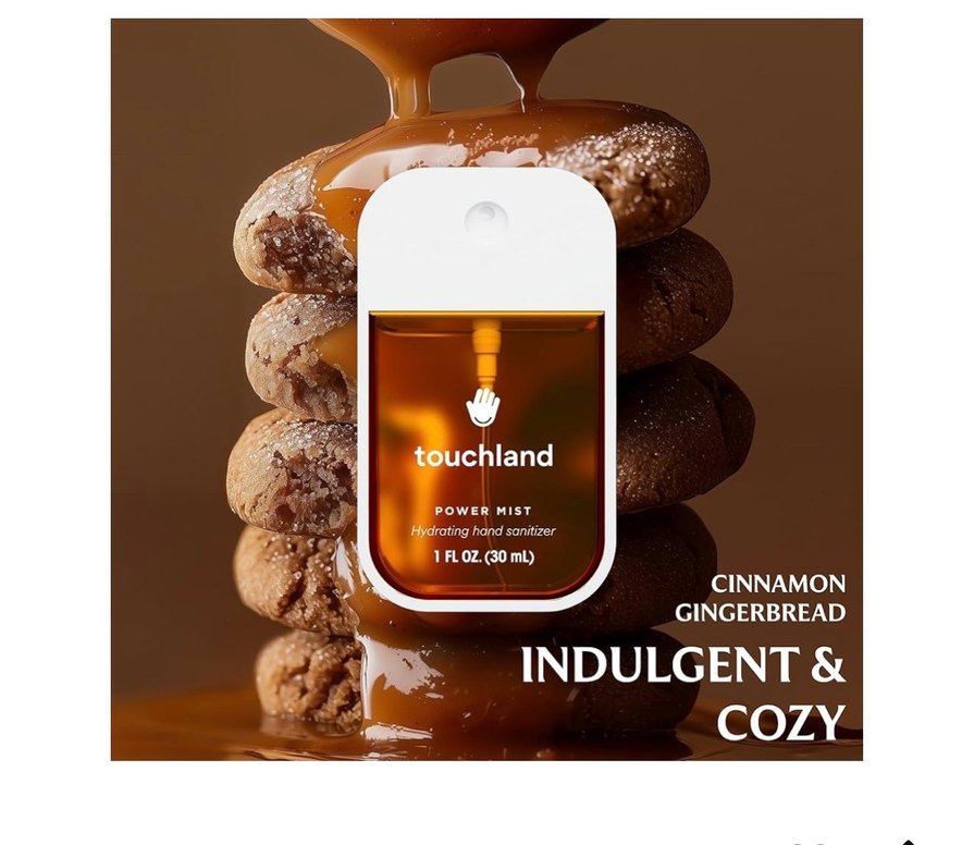 Touchland 4'lü El Temizleme Spreyi Seti - Görsel 3