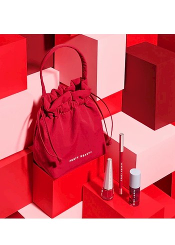 Fenty Beauty Cherry Mouth Dudak Seti - Görsel 2