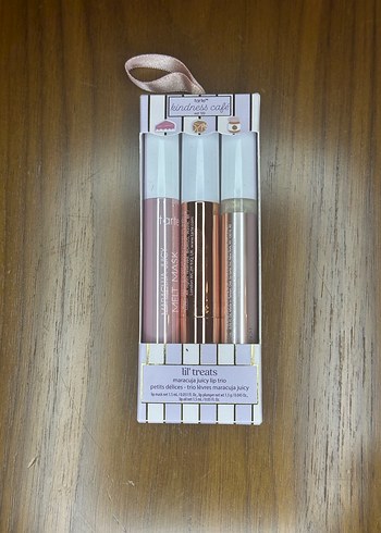 TARTE LIL TREATS LIP TRIO SET - Görsel 6