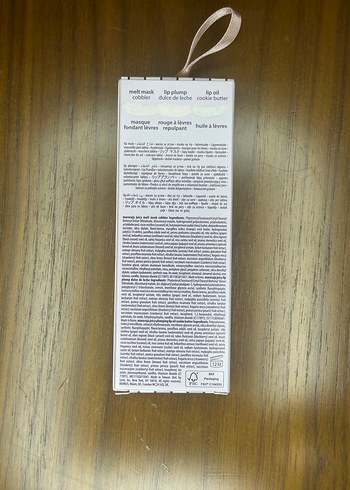 TARTE LIL TREATS LIP TRIO SET - Görsel 7