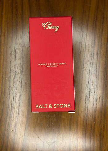 Salt & Stone Cherry Kadın Deodorant - Görsel 6