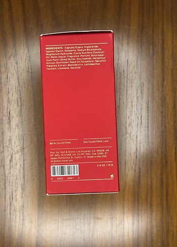 Salt & Stone Cherry Kadın Deodorant - Görsel 7