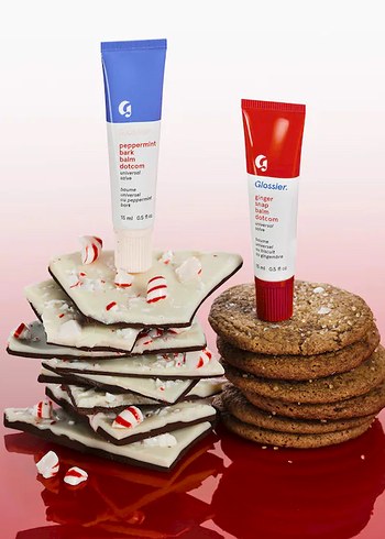 Glossier Sugar+Spice Balm Duo Set - Görsel 3