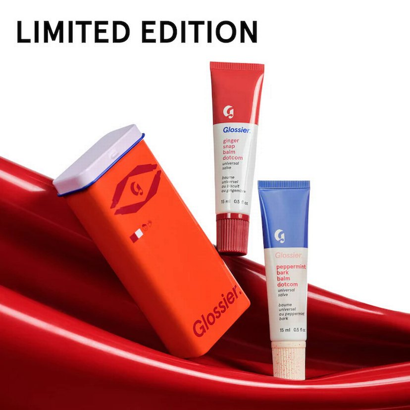 Glossier Sugar+Spice Balm Duo Set - Görsel 2