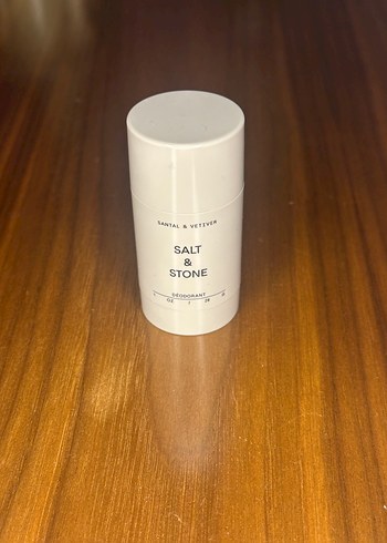 Salt & Stone Kadın Deodorant Santal & Vetiver - Görsel 6