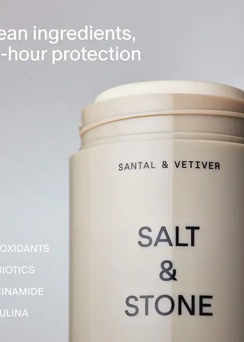 Salt & Stone Kadın Deodorant Santal & Vetiver - Görsel 2