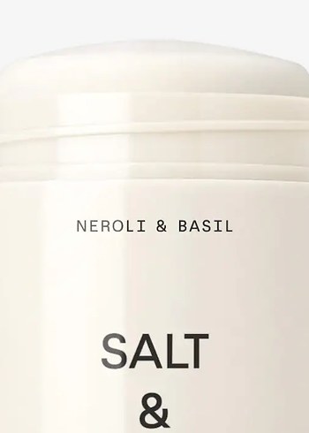 Salt & Stone Neroli & Basil Kadın Deodorant - Görsel 5