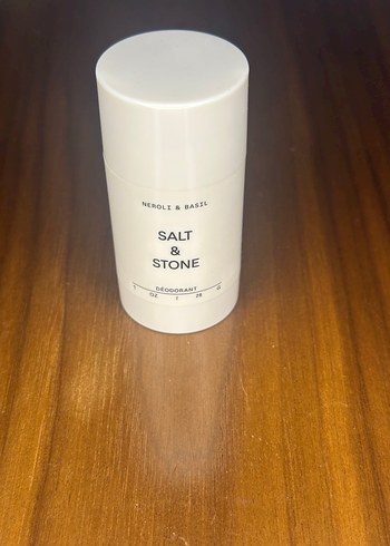 Salt & Stone Neroli & Basil Kadın Deodorant - Görsel 6
