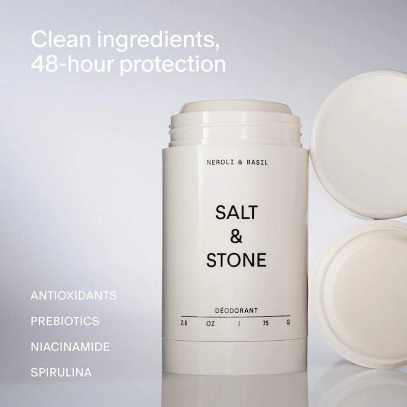 Salt & Stone Neroli & Basil Kadın Deodorant - Görsel 2