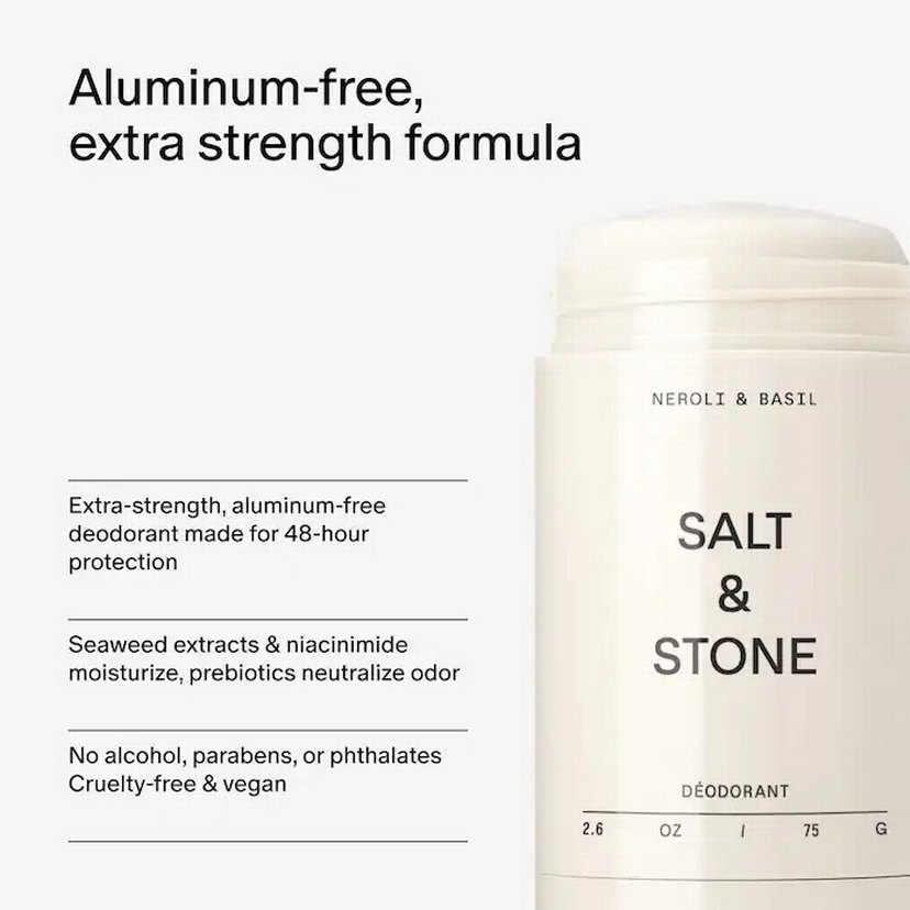 Salt & Stone Neroli & Basil Kadın Deodorant - Görsel 3