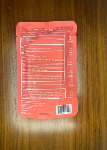 Touchland Wild Watermelon Nemlendirici El Dezenfektanı 30 ml - Görsel 7