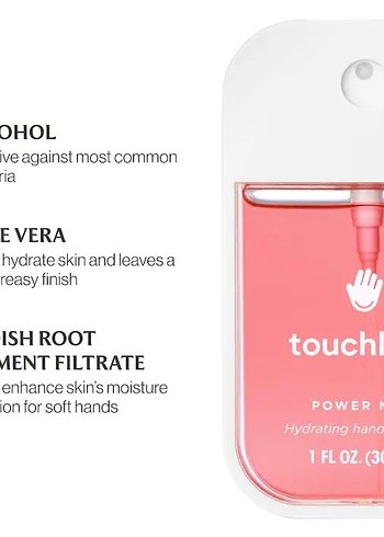 Touchland Wild Watermelon Nemlendirici El Dezenfektanı 30 ml - Görsel 5