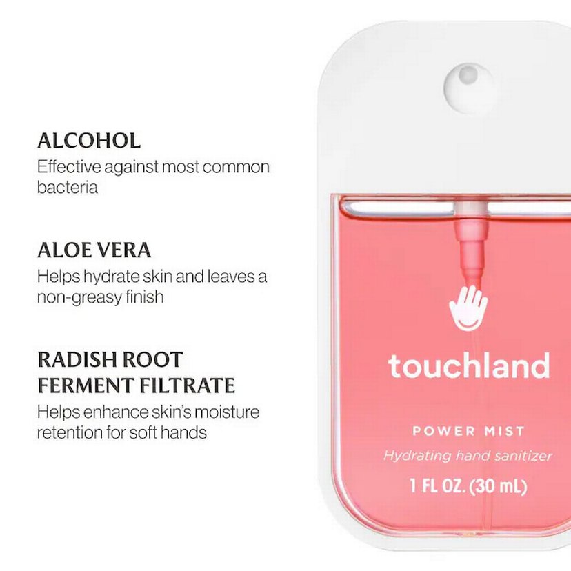 Touchland Wild Watermelon Nemlendirici El Dezenfektanı 30 ml - Görsel 5