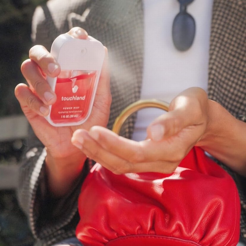 Touchland Wild Watermelon Nemlendirici El Dezenfektanı 30 ml - Görsel 3