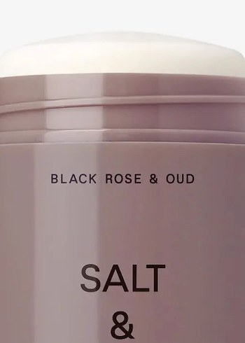 Salt & Stone Mini Deodorant - Black Rose & Oud - Görsel 5