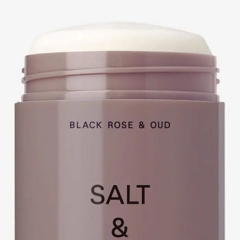 Salt & Stone Mini Deodorant - Black Rose & Oud - Görsel 5