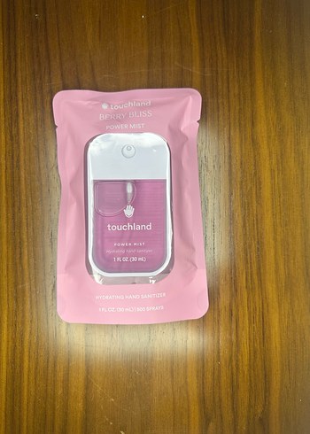 Touchland Nemlendirici El Dezenfektan - Berry Bliss - Görsel 4