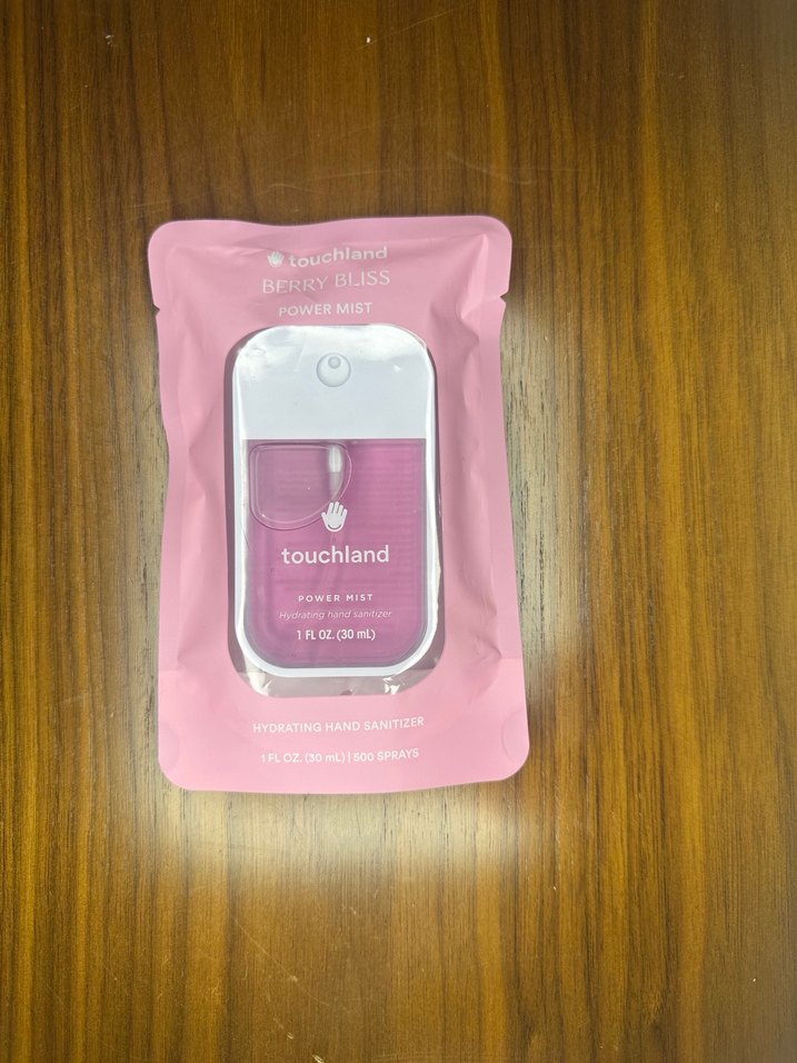 Touchland Nemlendirici El Dezenfektan - Berry Bliss - Görsel 4