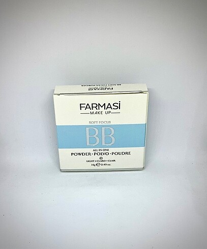 Farmasi BB ALL IN ONE PUDRA - 01 AÇIK