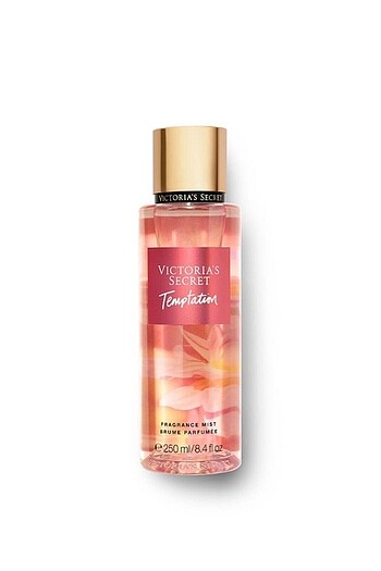 TEMPTATION + velvet petals BODY MIST 250 ML