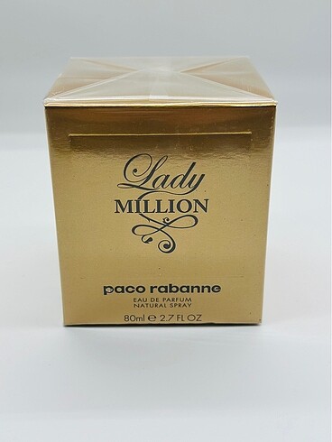 Paco Rabanne LADY MILLION EDP 80 ML
