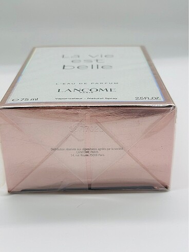 Beden Renk LA VIE EST BELLE EDP 75 ML
