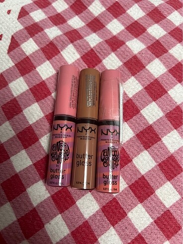 nyx gloss