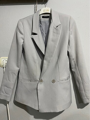 GRİ BLAZER CEKET