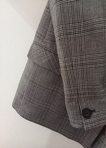 m Beden gri Renk İPEKYOL Blazer Ceket 