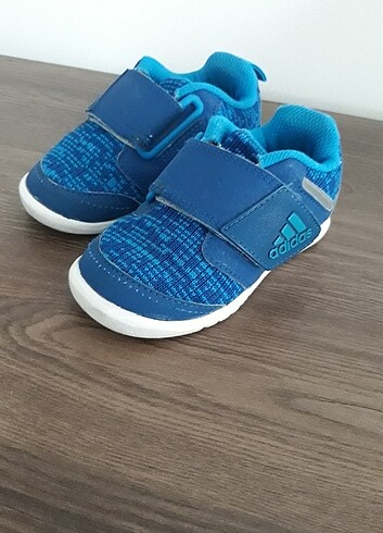 21 Beden mavi Renk Adidas erkek bebek ayakkabi