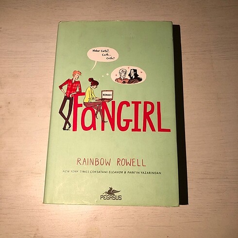 Fangirl - Rainbow Rowell