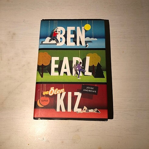 Ben, Earl ve Ölen Kız - Jesse Andrews