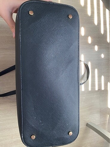 Beden siyah Renk H&M SİYAH TOTE BAG