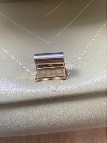 Stradivarius Stradivarius mint yeşili çanta