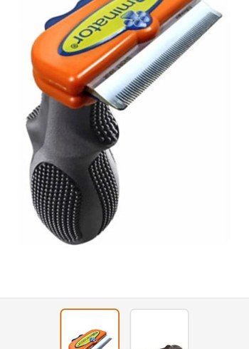 Profesyonel Tüy Dökücü Tarak M Boy - Görsel 2