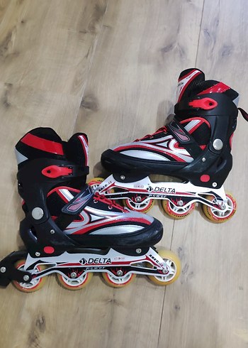 Renkli Erkek Delta Inline Paten