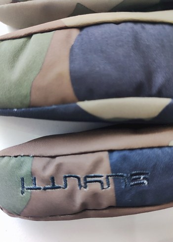 Erkek Kamuflaj Desenli Street Wear Eldiven - Görsel 3