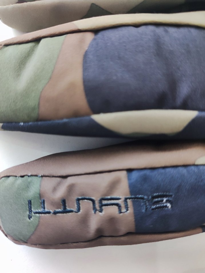 Erkek Kamuflaj Desenli Street Wear Eldiven - Görsel 3