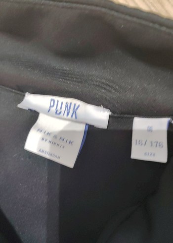 16-17 Yaş Beden siyah Renk Erkek Çocuk Siyah Fermuarlı Sweatshirt
