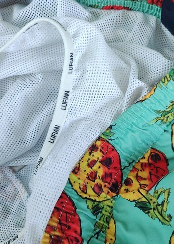 Renkli Ananas Desenli Erkek Mini Mayo - Görsel 6