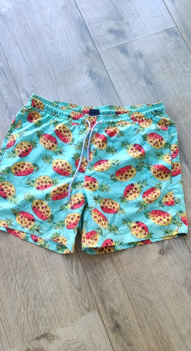 Renkli Ananas Desenli Erkek Mini Mayo - Görsel 3