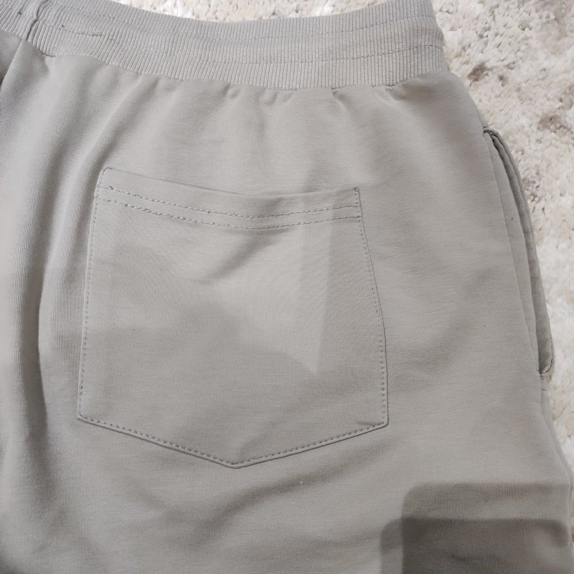 Gri Baskılı Erkek Eşofman Altı - Görsel 3