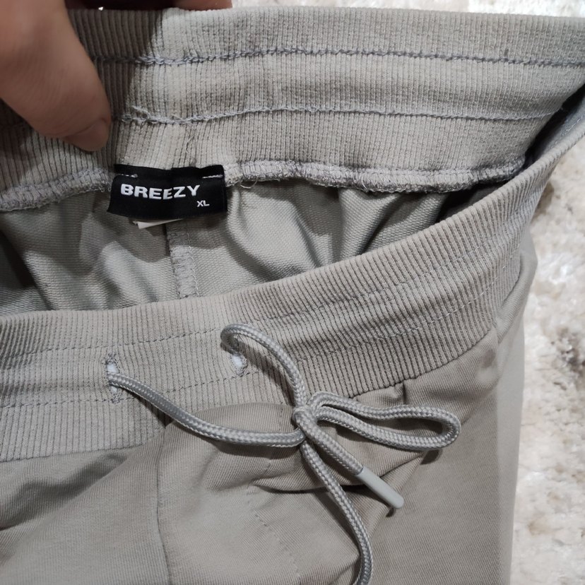 Gri Baskılı Erkek Eşofman Altı - Görsel 2