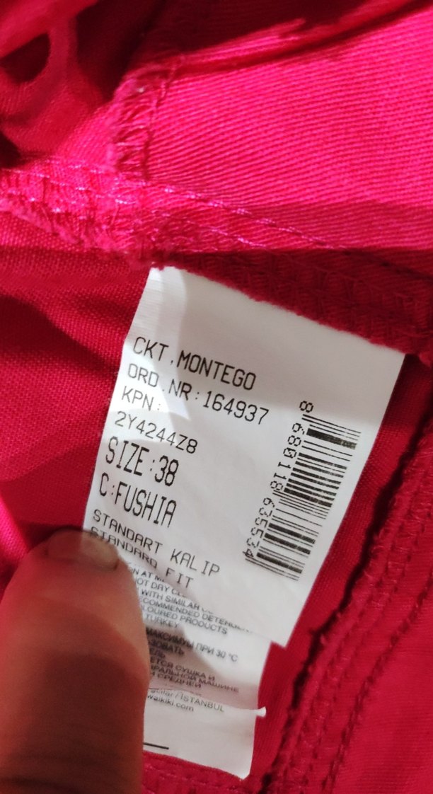 Pembe Kız Çocuk Kolsuz Keten bolero - Görsel 4